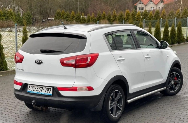 Kia Sportage cena 39997 przebieg: 150700, rok produkcji 2011 z Radzyń Podlaski małe 407